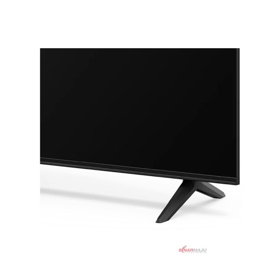 LED TV 65 Inch TCL Google TV 4K UHD 65P635