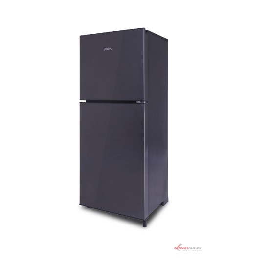 Kulkas 2 Pintu Aqua 187 Liter AQR-D251(DS/LS)