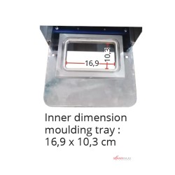 Manual Plastic Tray Sealer GETRA Mesin Penyegel Plastik Tray ET-T8S Manual Plastic Tray Sealer GETRA Mesin Penyegel Plastik Tray ET-T8S