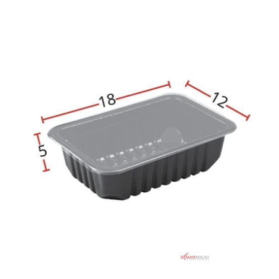 Manual Plastic Tray Sealer GETRA Mesin Penyegel Plastik Tray ET-T8S