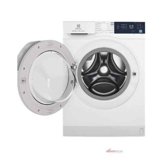 Mesin Cuci 1 Tabung Electrolux 8 Kg Front Loading EWF-8004E3WB