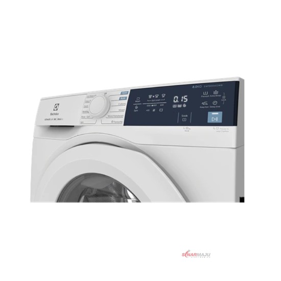 Mesin Cuci 1 Tabung Electrolux 8 Kg Front Loading EWF-8004E3WB