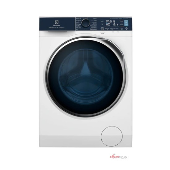 Mesin Cuci 1 Tabung Washer & Dryer Electrolux 11 Kg Front Loading EWW-1142Q7WB