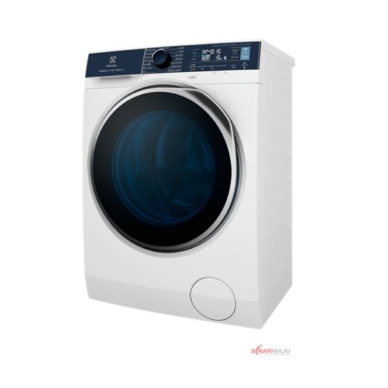 Mesin Cuci 1 Tabung Washer & Dryer Electrolux 11 Kg Front Loading EWW-1142Q7WB