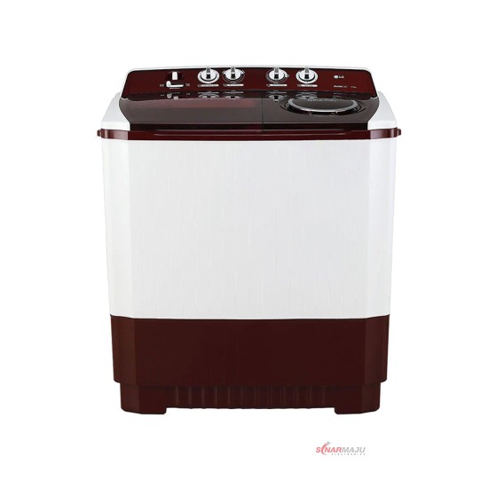Mesin Cuci 2 Tabung LG 16 Kg Twin Tub P-1600RTB Mesin Cuci 2 Tabung LG 16 Kg Twin Tub P-1600RTB