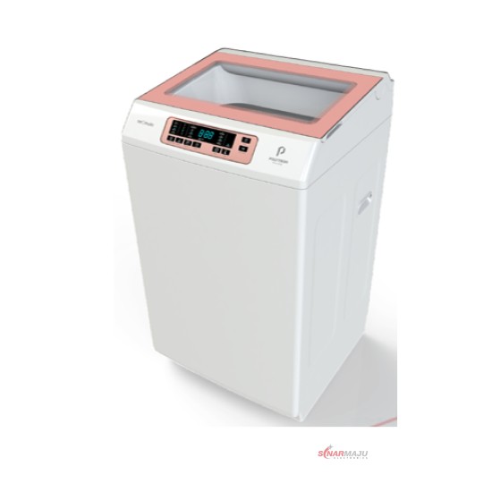 Mesin Cuci 1 Tabung Polytron Top Loading 10 Kg PAW-1028W Mesin Cuci 1 Tabung Polytron Top Loading 10 Kg PAW-1028W