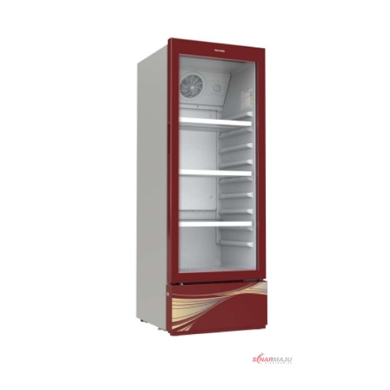 Showcase 1 Pintu Polytron 230 Liter SCN-187R Showcase 1 Pintu Polytron 230 Liter SCN-187R