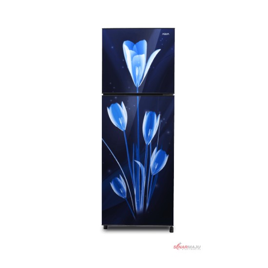 Kulkas 2 Pintu Aqua Refrigerator 220 Liter AQR-D270(LK/LB) Kulkas 2 Pintu Aqua Refrigerator 220 Liter AQR-D270(LK/LB)