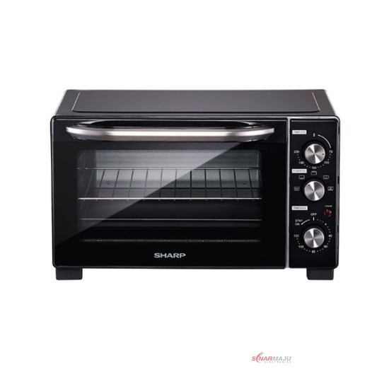 Electric Oven SHARP 38 Liter EO-38BK Electric Oven SHARP 38 Liter EO-38BK