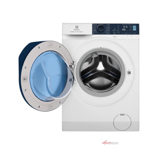 Mesin Cuci 1 Tabung Washer & Dryer Electrolux 10 Kg Front Loading EWW-1024P5WB