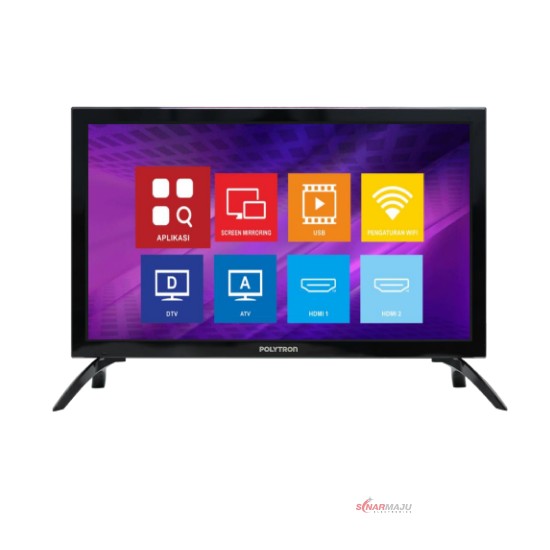 LED TV 24 Inch Easy Smart Polytron HD Ready PLD-24MV1859 LED TV 24 Inch Easy Smart Polytron HD Ready PLD-24MV1859