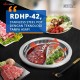 Getra Kompor SHABU-SHABU / Round Hotpot Induction Cooker RDHP-42