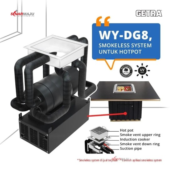 Hotpot Smokeless System GETRA WY-DG8