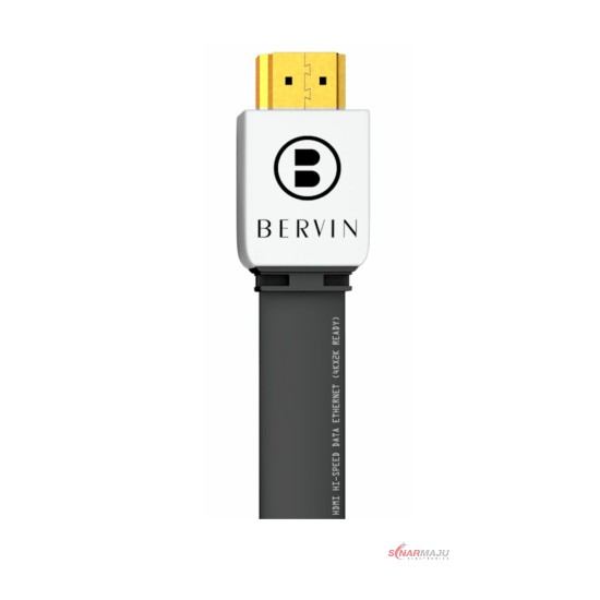 Kabel HDMI BERVIN 1.5m Slim Cable BHC-152GS Kabel HDMI BERVIN 1.5m Slim Cable BHC-152GS