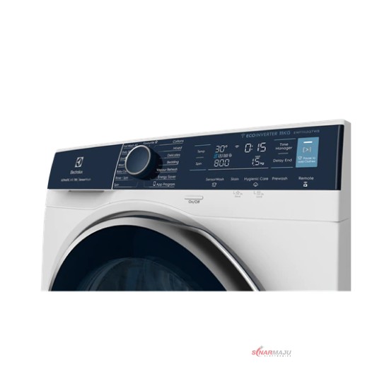 Mesin Cuci 1 Tabung Electrolux 11 Kg Front Loading EWF-1142Q7WB