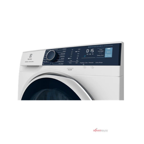 Mesin Cuci 1 Tabung Electrolux 8 Kg Front Loading EWF-8024P5WB