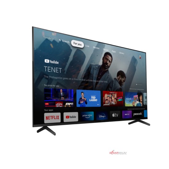 LED TV 65 Inch SONY 4K UHD Android TV KD-65X80K