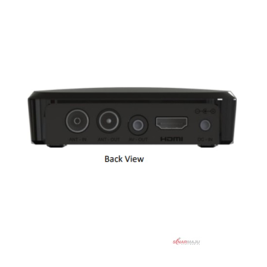 Digital Set Top Box TV Polytron PDV-700T2 Digital Set Top Box TV Polytron PDV-700T2