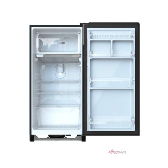 Kulkas 1 Pintu Polytron 168 liter PRA-17PLX/PRX Kulkas 1 Pintu Polytron 168 liter PRA-17PLX/PRX