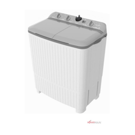 Mesin Cuci 2 Tabung Polytron 9 Kg Twin Tub PWM-9076