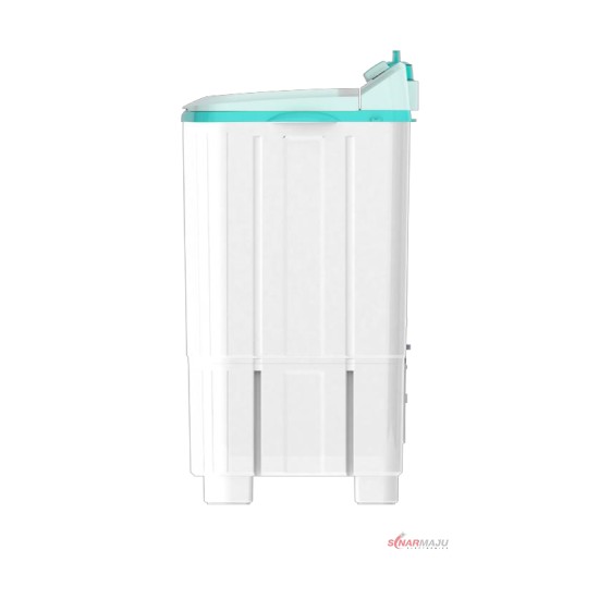 Mesin Cuci 2 Tabung Polytron 10 Kg Twin Tub PWM-1076