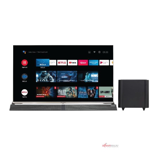 LED TV 50 Inch Polytron 4K UHD Android TV PLD-50BUG9959 LED TV 50 Inch Polytron 4K UHD Android TV PLD-50BUG9959