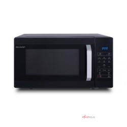 Microwave Oven SHARP 23 Liter R-223DA-BK