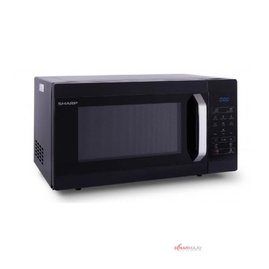 Microwave Oven SHARP 23 Liter R-223DA-BK