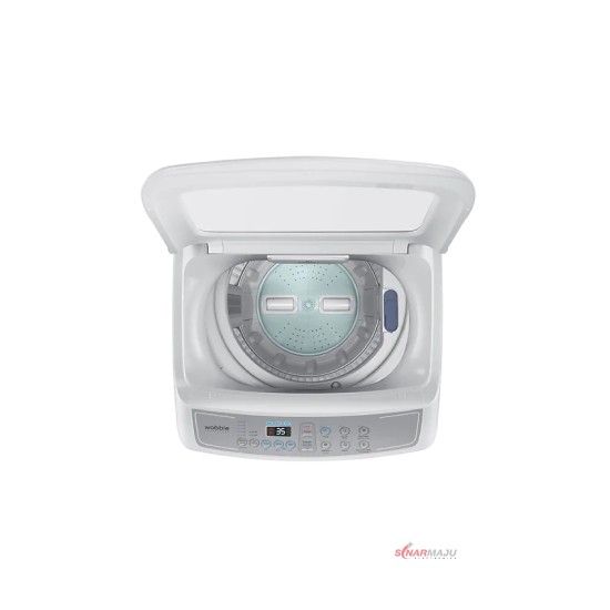 Mesin Cuci 1 Tabung Samsung 8.5 Kg Top Loading WA-85H4200SG Mesin Cuci 1 Tabung Samsung 8.5 Kg Top Loading WA-85H4200SG