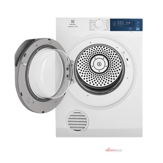 Mesin Cuci 1 Tabung Electrolux 8 Kg Front Loading EWF-8004E3WB Mesin Cuci 1 Tabung Electrolux 8 Kg Front Loading EWF-8004E3WB