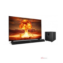 LED TV 40 Inch Polytron Full HD Cinemax Soundbar PLD-40B8951