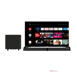 LED TV 43 Inch Polytron Full HD Android TV Cinemax Soundbar PLD-43BAG9953