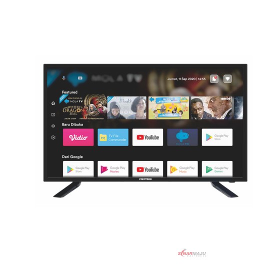 LED TV 50 Inch Polytron Full HD Android TV PLD-50AS8858/G LED TV 50 Inch Polytron Full HD Android TV PLD-50AS8858/G
