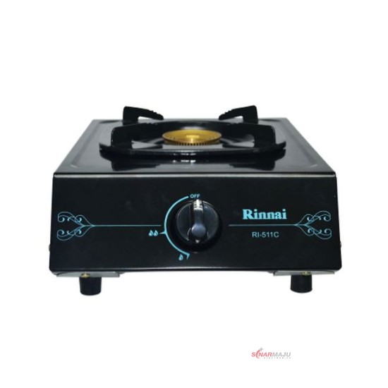Rinnai Kompor Gas RI-511C - 1 Sumbu
