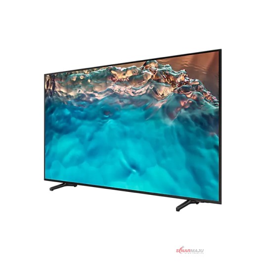 LED TV 65 Inch Samsung 4K UHD Smart TV UA-65BU8000