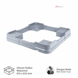 Dudukan Kulkas 2 Pintu Bervin BRSA-70