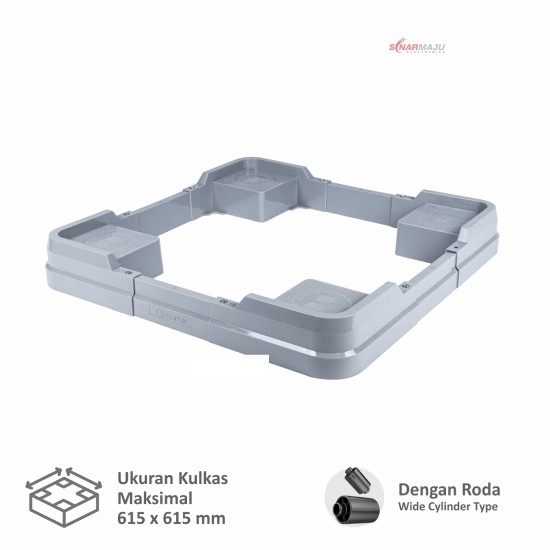 Dudukan Kulkas 2 Pintu Bervin BRSA-70 Dudukan Kulkas 2 Pintu Bervin BRSA-70