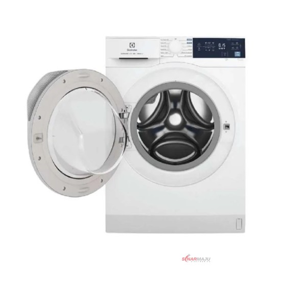 Mesin Cuci 1 Tabung Electrolux Front Loading 7.5 Kg EWF-7554E3WB Mesin Cuci 1 Tabung Electrolux Front Loading 7.5 Kg EWF-7554E3WB