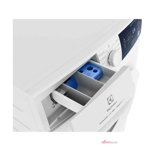Mesin Cuci 1 Tabung Washer & Dryer Electrolux 8 Kg Front Loading EWW-8024D3WB Mesin Cuci 1 Tabung Washer & Dryer Electrolux 8 Kg Front Loading EWW-8024D3WB