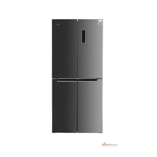 GEA refrigerator Side by side 404 liter G2D-404-INOX GEA refrigerator Side by side 404 liter G2D-404-INOX