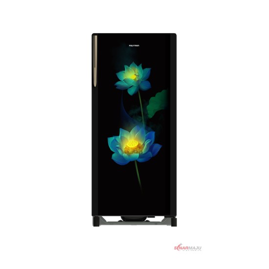 Kulkas 1 Pintu Polytron 168 liter PRA-17PLX/PRX Kulkas 1 Pintu Polytron 168 liter PRA-17PLX/PRX