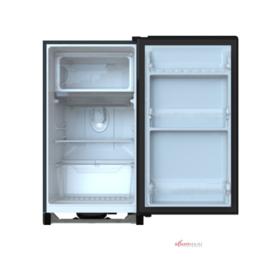 Kulkas 1 Pintu Polytron 158 liter PRA-16PLX/PRX