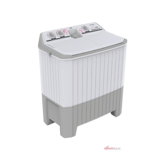 Mesin Cuci 2 Tabung Panasonic 10 Kg Twin Tub NA-W100BBZ2H Mesin Cuci 2 Tabung Panasonic 10 Kg Twin Tub NA-W100BBZ2H