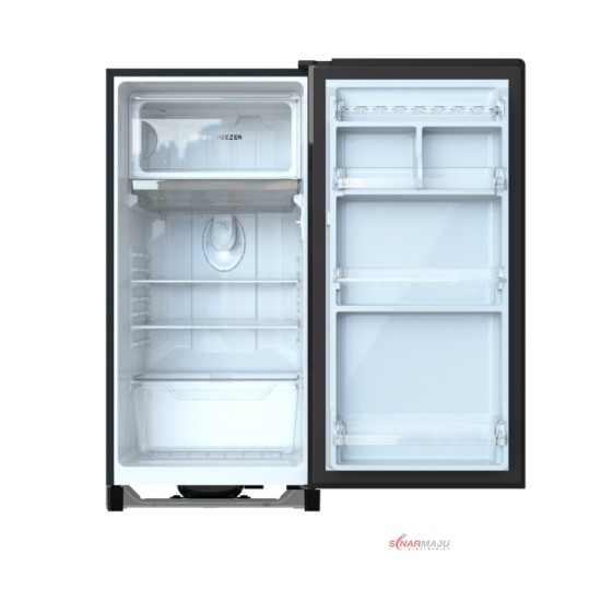 Kulkas 1 Pintu Polytron 180 liter PRA-18OLX/ORX