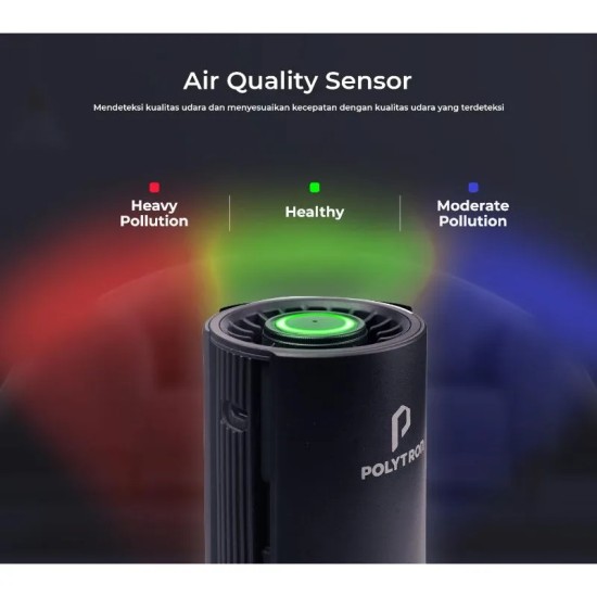 Air Purifier Portabel Polytron Airee PCP-1 