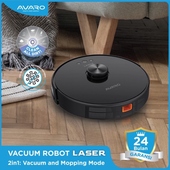 Vacuum Cleaner Robotic AVARO LASER