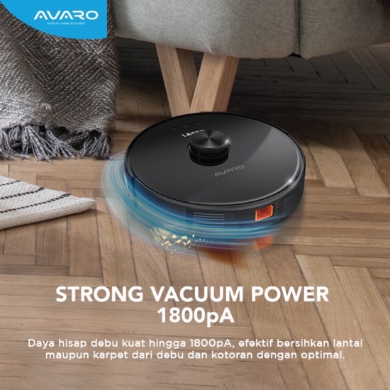 Vacuum Cleaner Robotic AVARO LASER