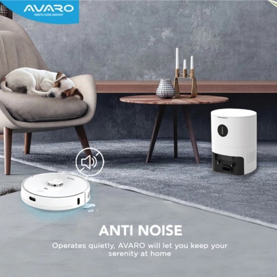 Vacuum Cleaner Robotic AVARO X1