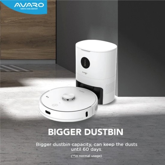 Vacuum Cleaner Robotic AVARO X1 Vacuum Cleaner Robotic AVARO X1