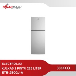 Kulkas 2 Pintu Electrolux 225 Liter ETB-2502J-A